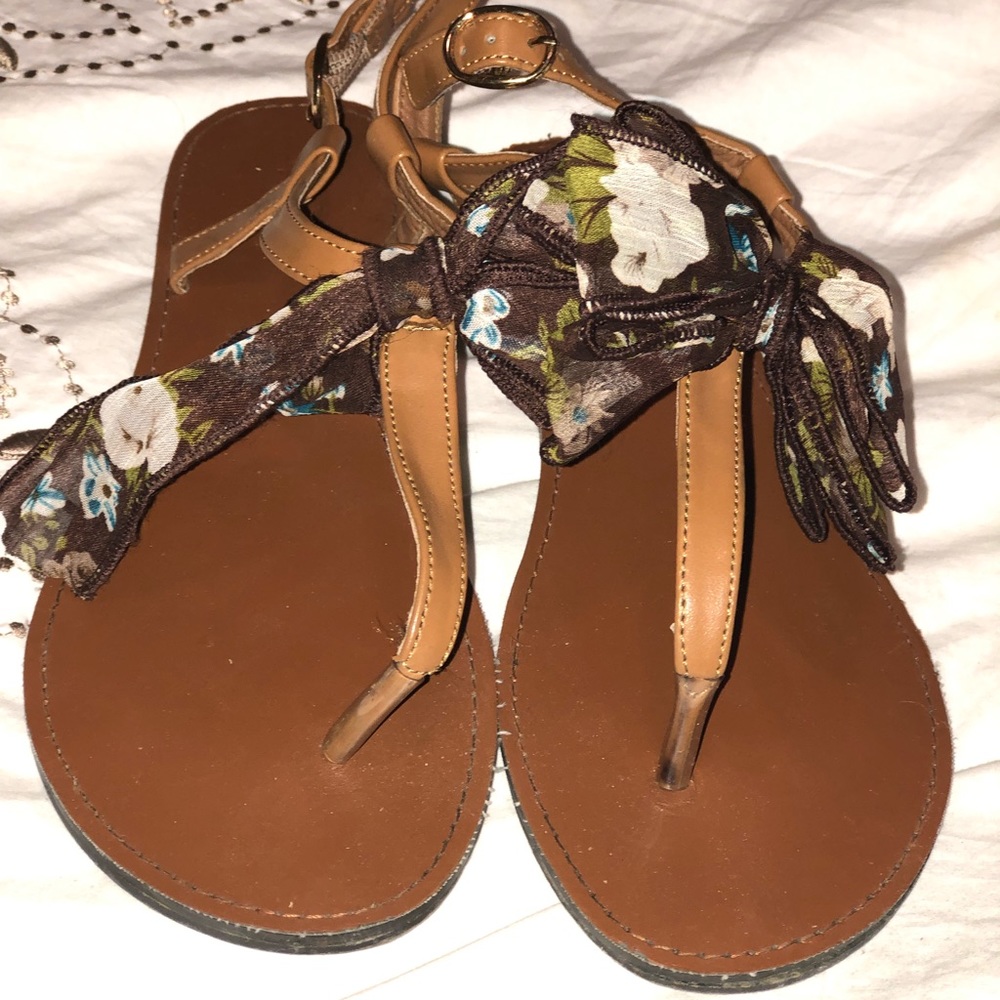Brown Sandals